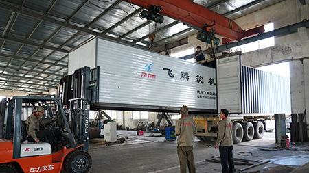 Установка для плавки битума в биг бэгах серии DKLR, с помощью термального масла